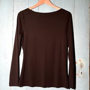 Bowden size US 12 women’s long sleeve black shirt